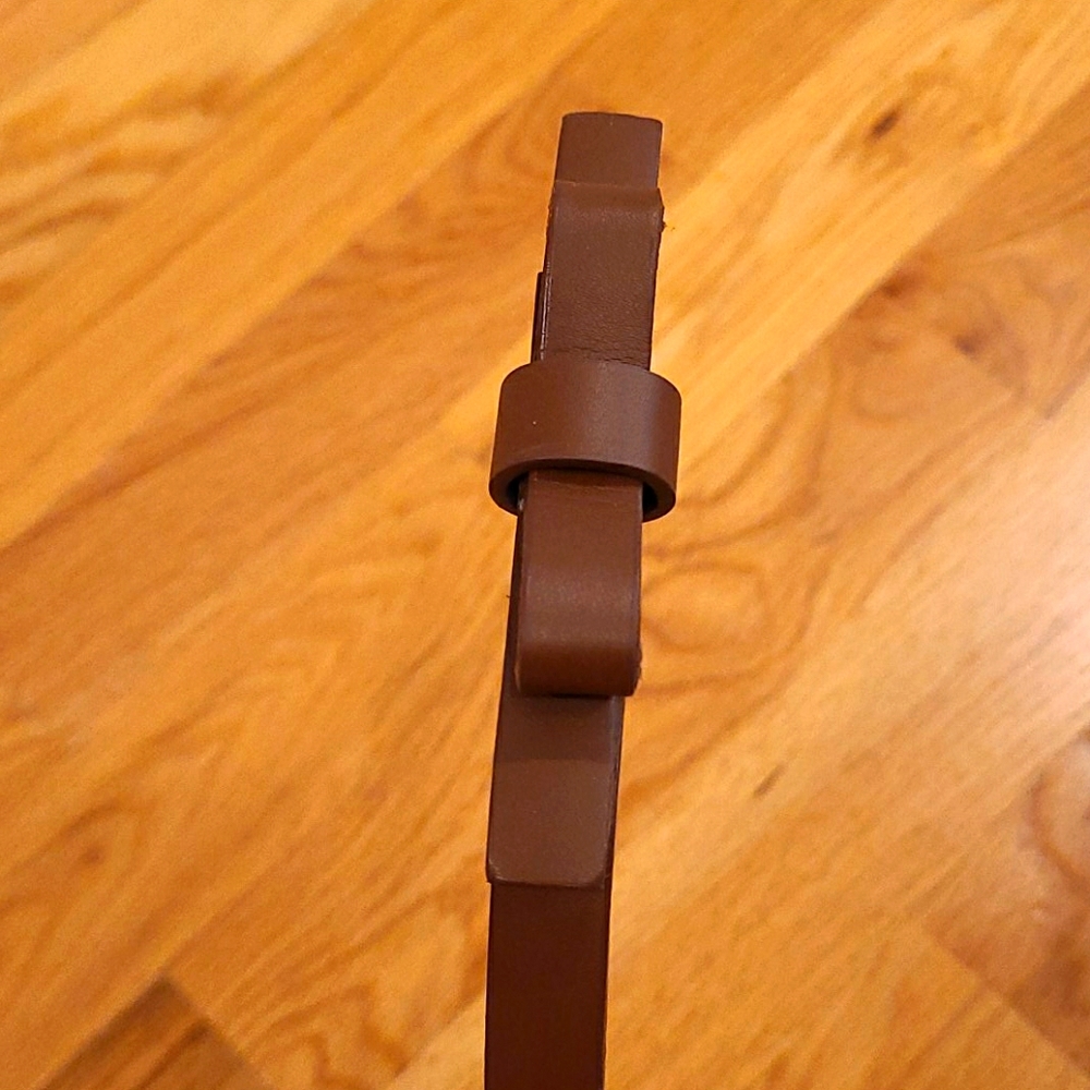 Brown Bow Belt